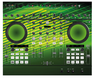 Native Instruments S4 MK2 Skin Green Lazer